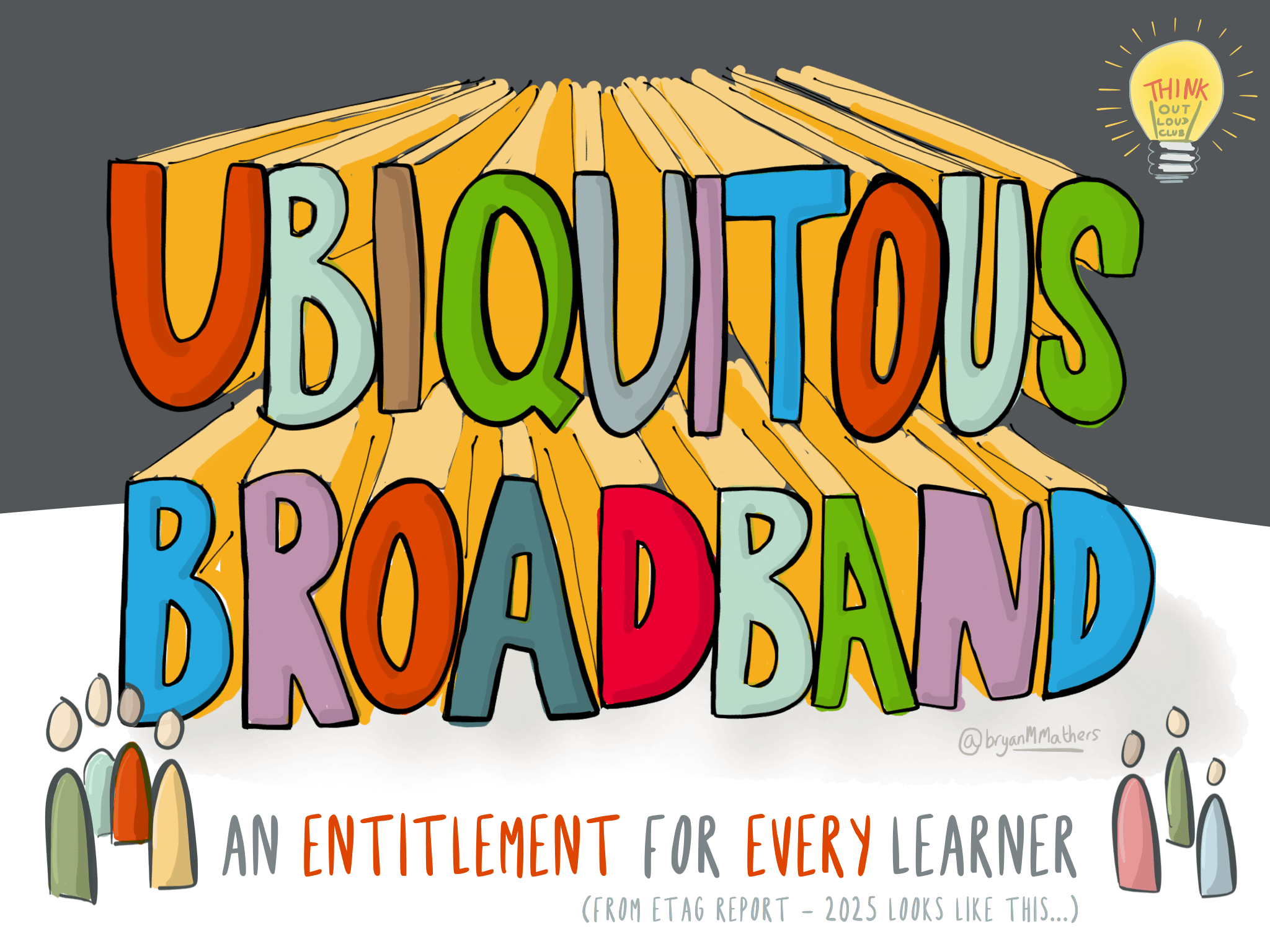 Ubiquitous broadband for every learner