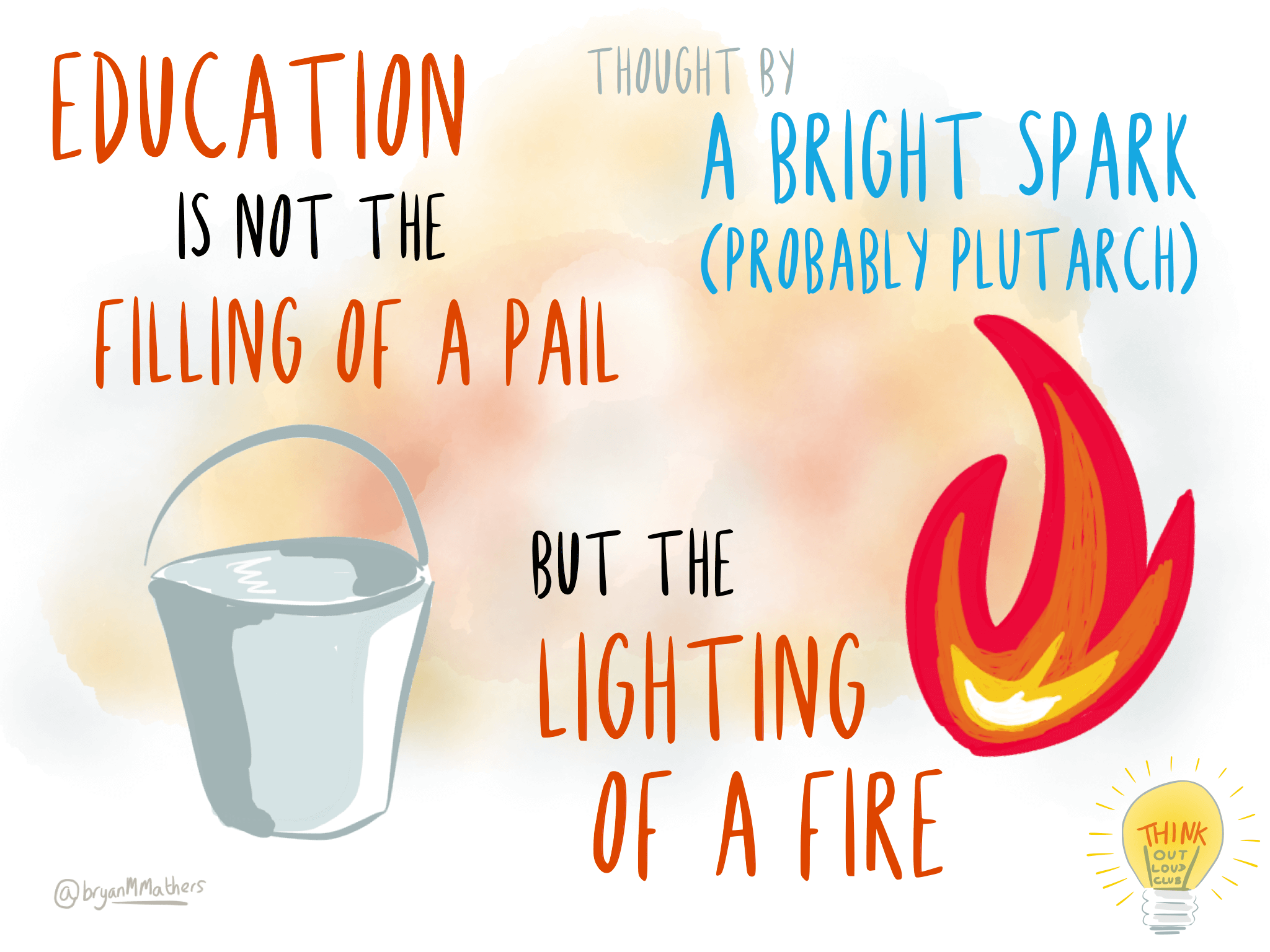 Education – a thought by a bright spark