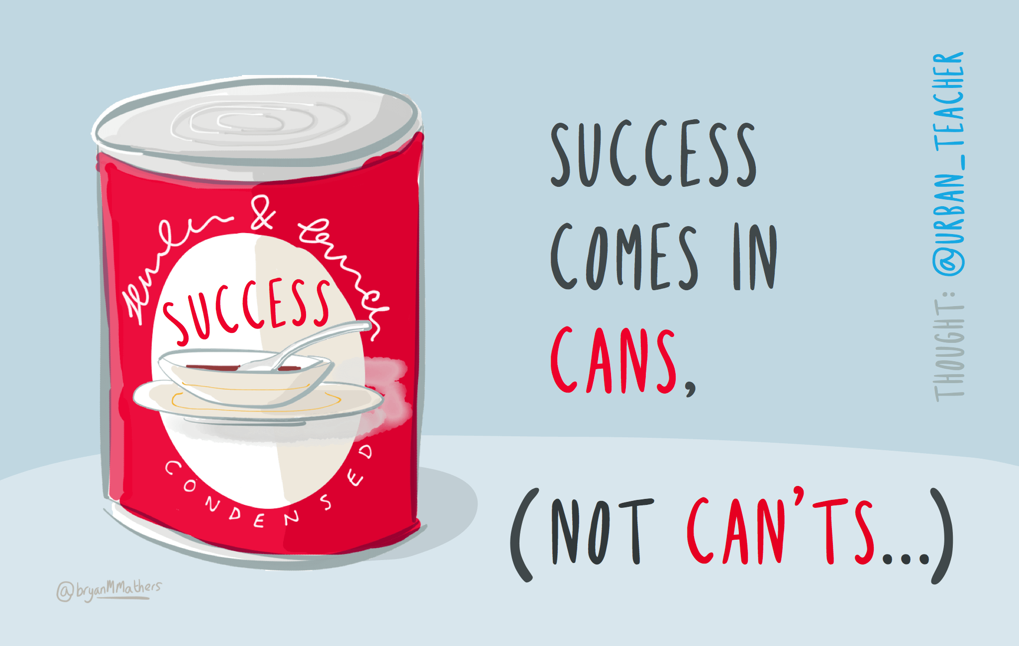 Success comes in Cans