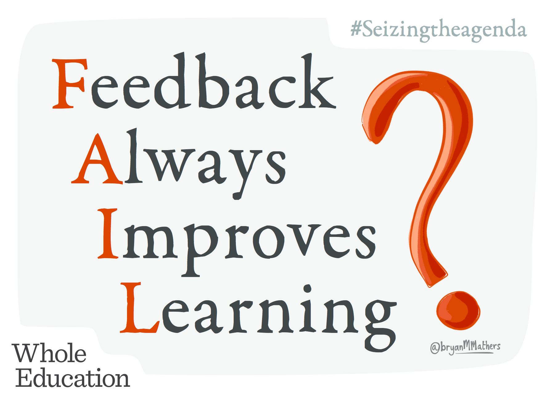 Feedback always improves learning?