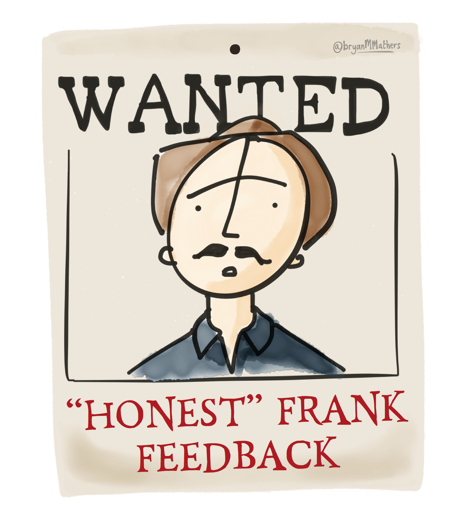 Wanted: Honest Frank Feedback