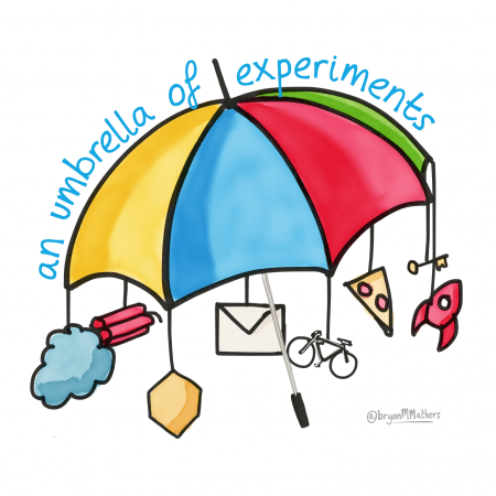 An umbrella of experiments