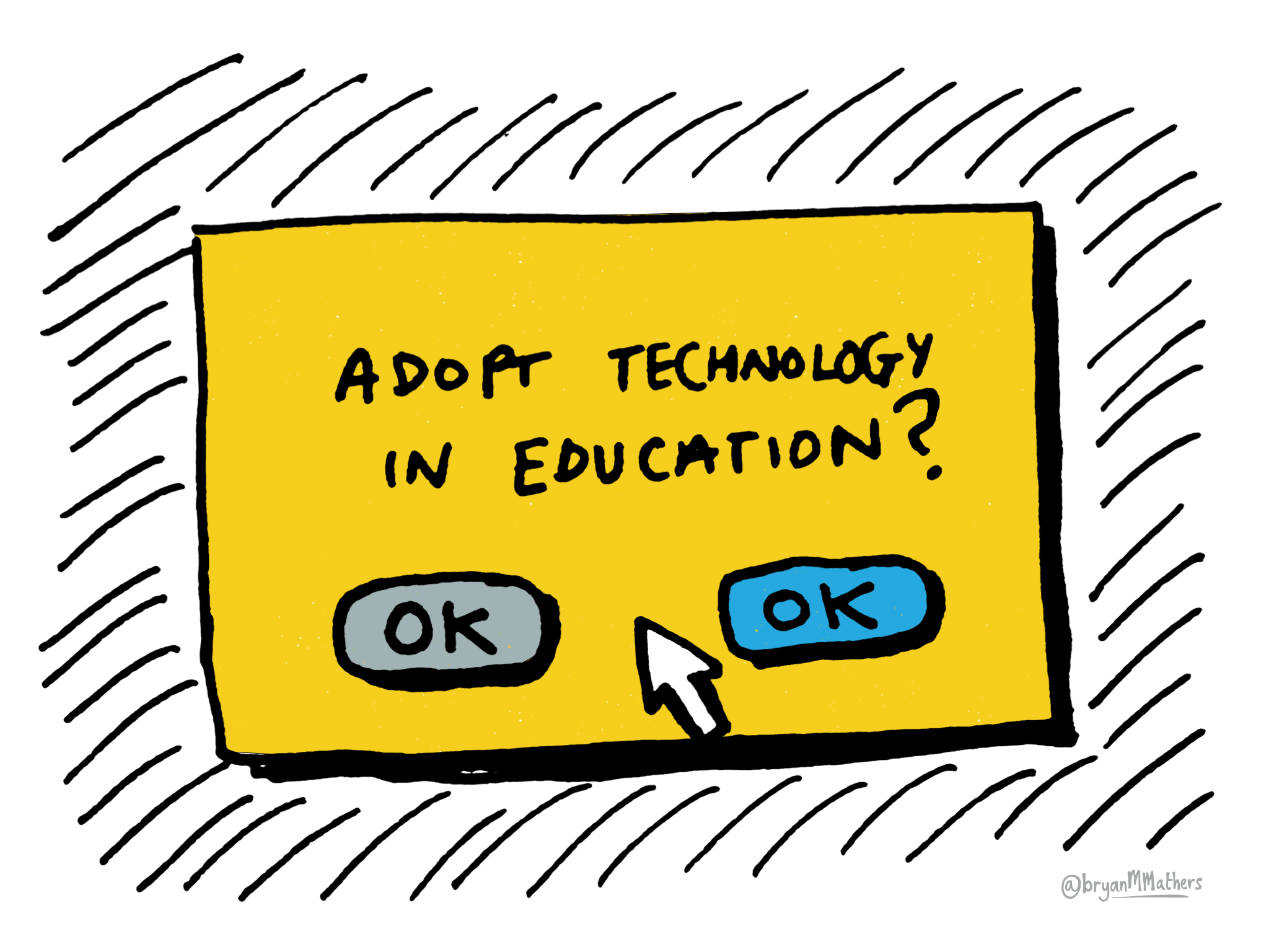 Adopt tech in education