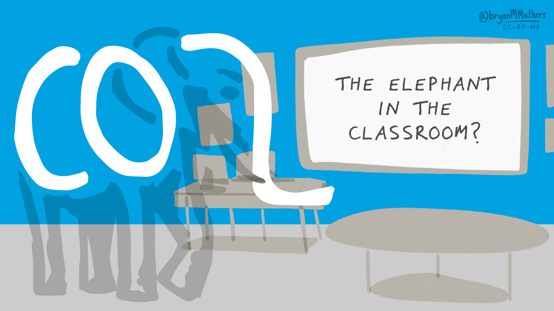 The Elephant in the Classroom…