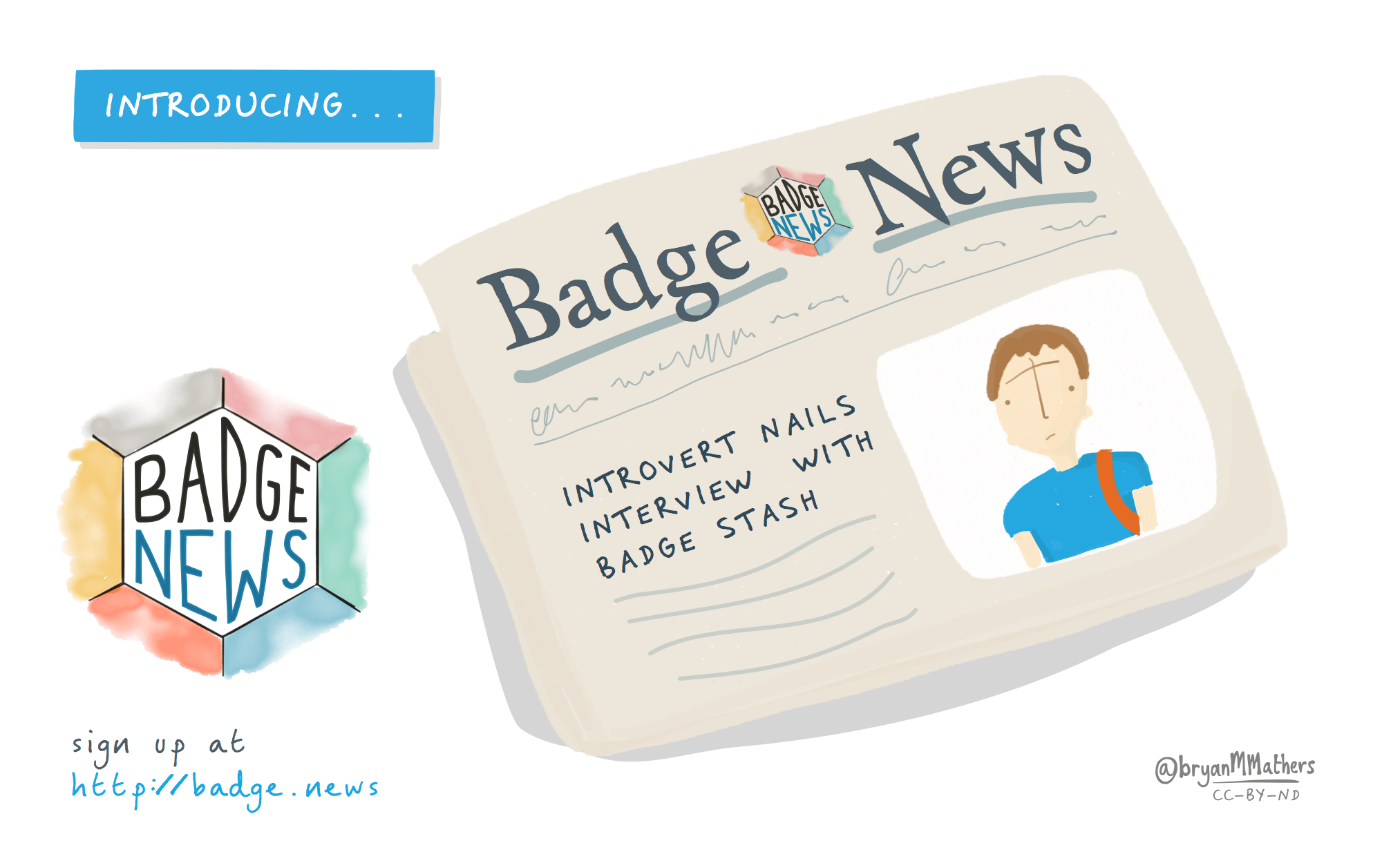 Introducing Badge News