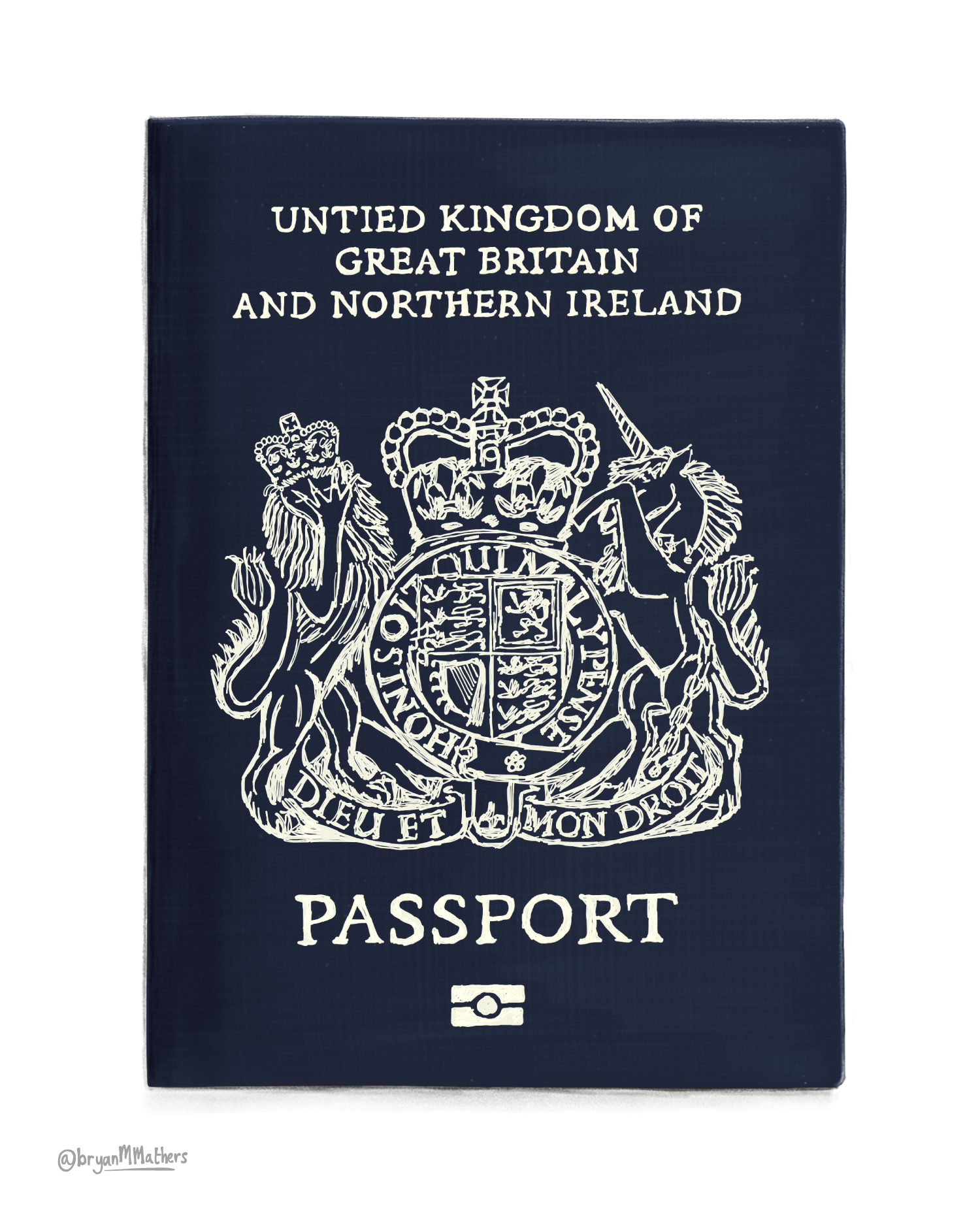 Untied Kingdom passport