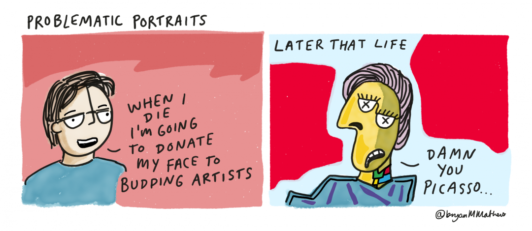 Problematic Figure Problematic Portraits - Visual Thinkery - Stories and Cartoons