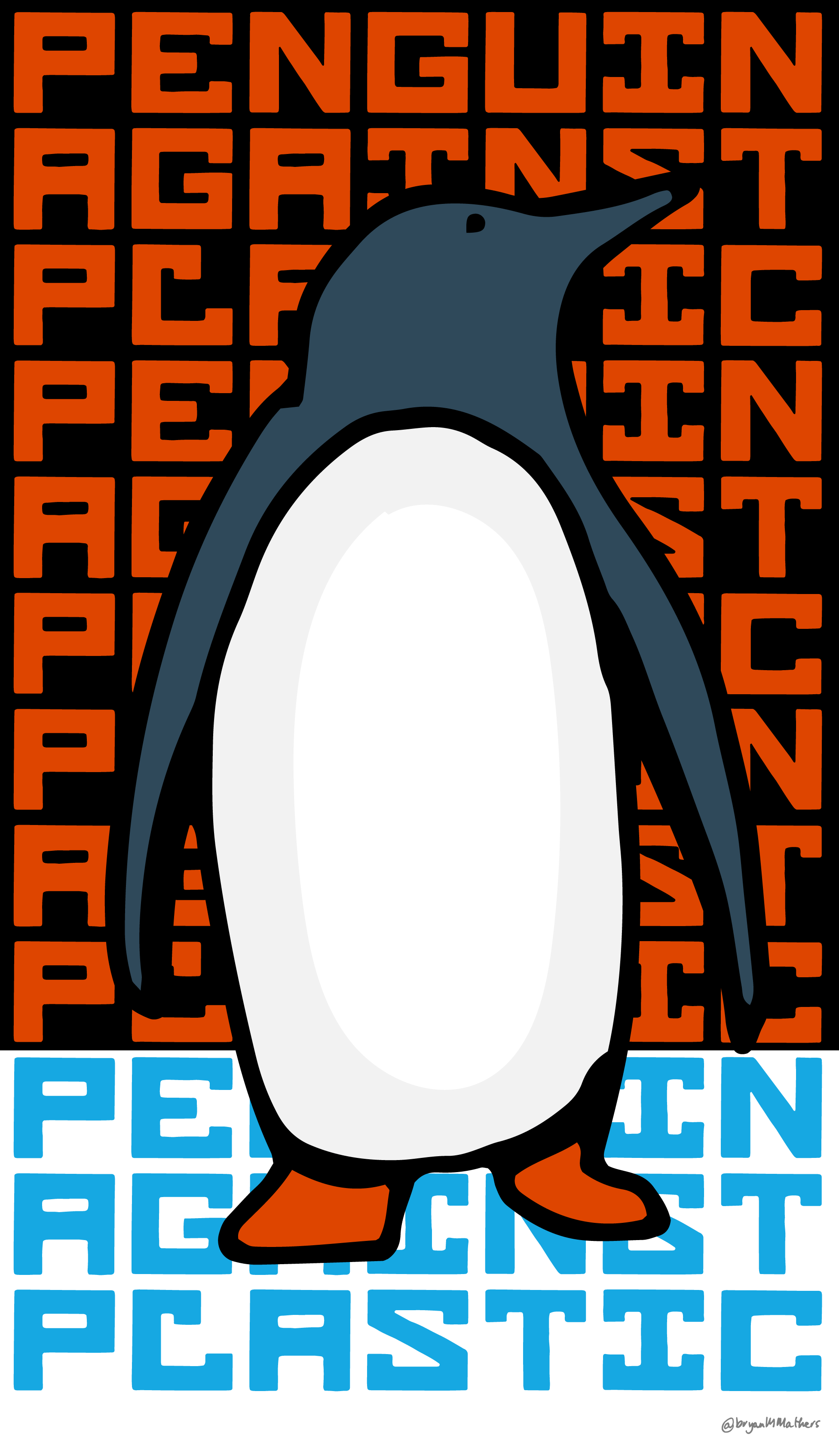 Penguin Against Plastic