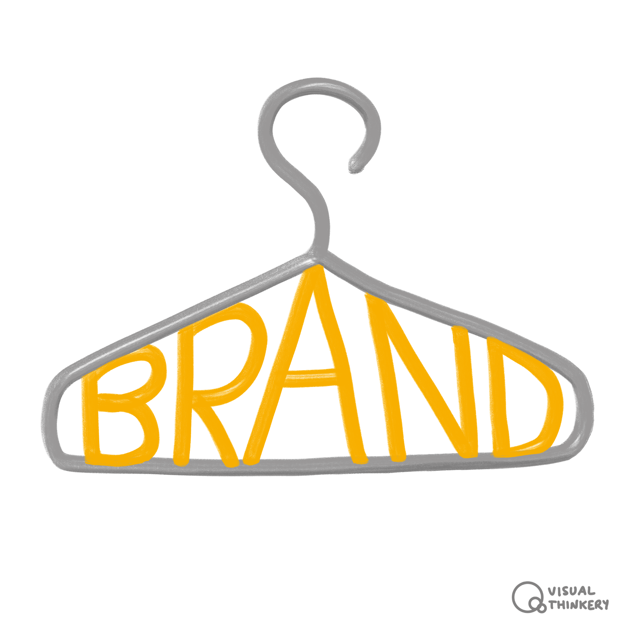 Brand hanger