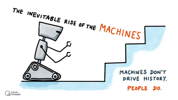 The inevitable rise of the machines