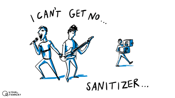 I can't get no - sanitizer