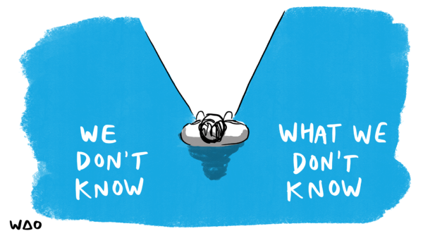 We don't know what we don't know
