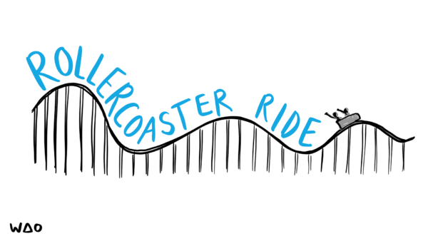 Rollercoaster ride