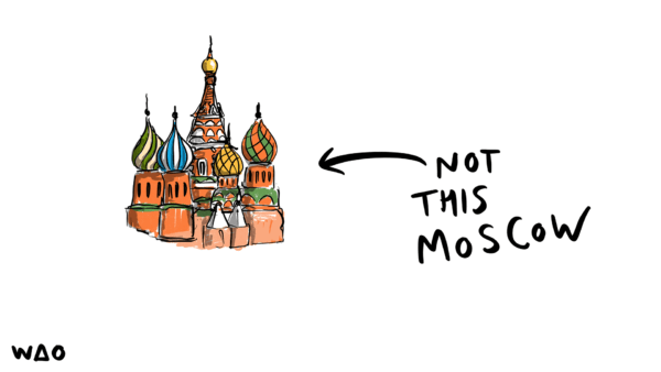 not this moscow