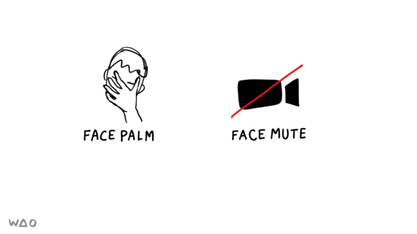 face mute