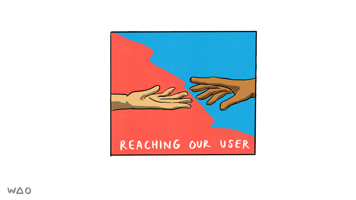 Reaching our User