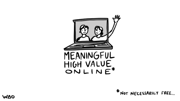 Meaningful online