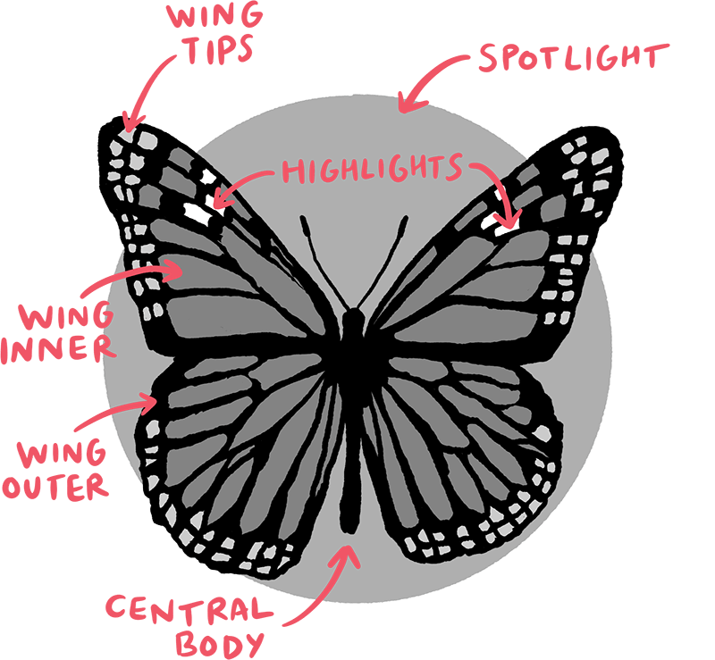 How to remix the Morpho butterfly