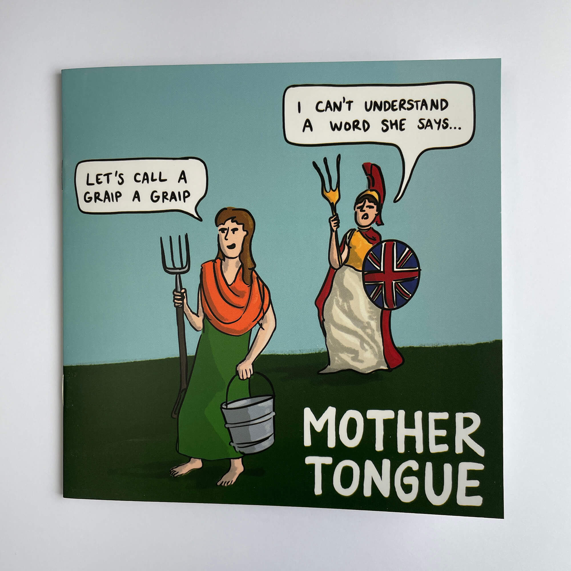 Mother Tongue - zine by Bryan Mathers