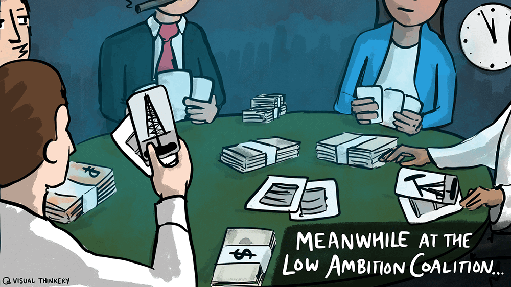 Low Ambition Coalition