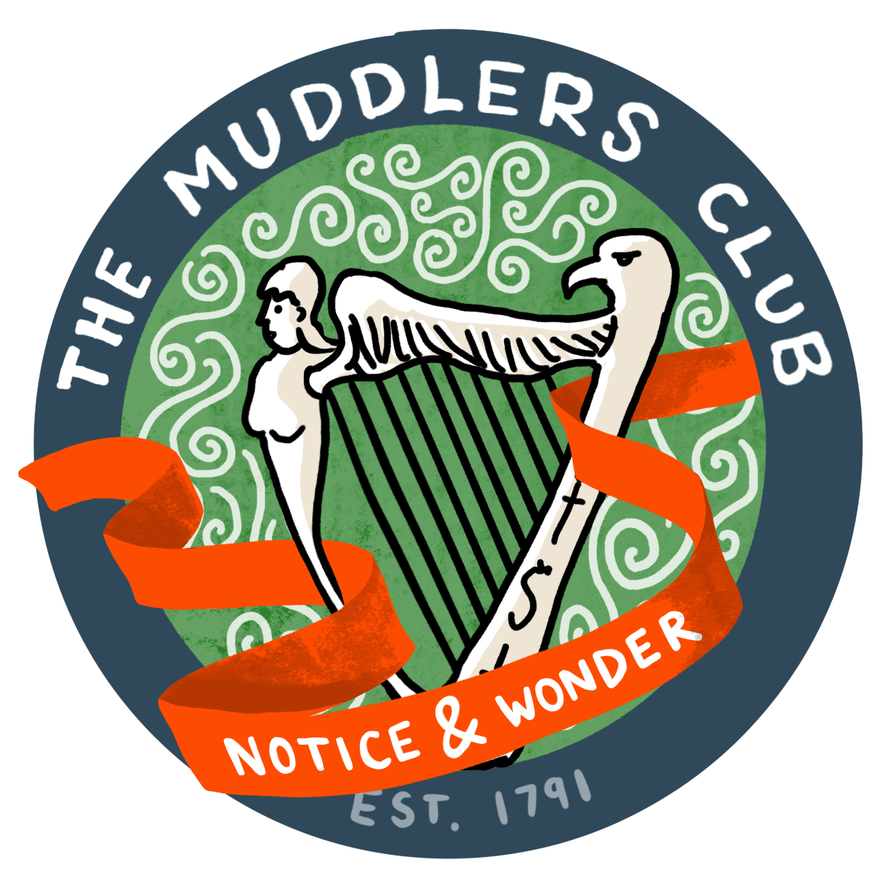 The Muddlers Club logo