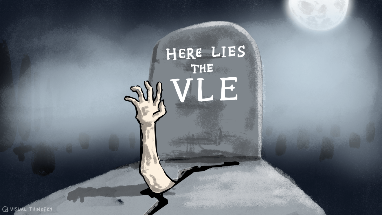 Here lies the VLE - ALT