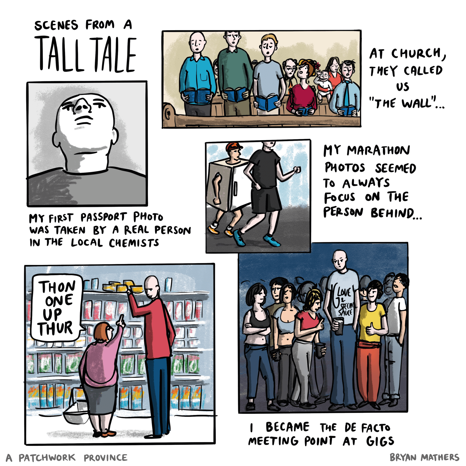 Nothing to see here - 6 Scenes from a tall tale