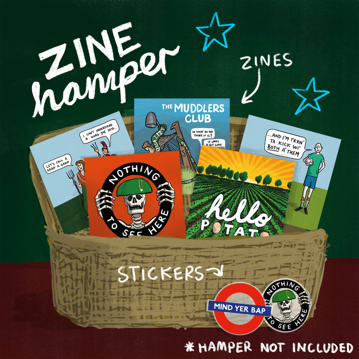 Zine Hamper 1-5