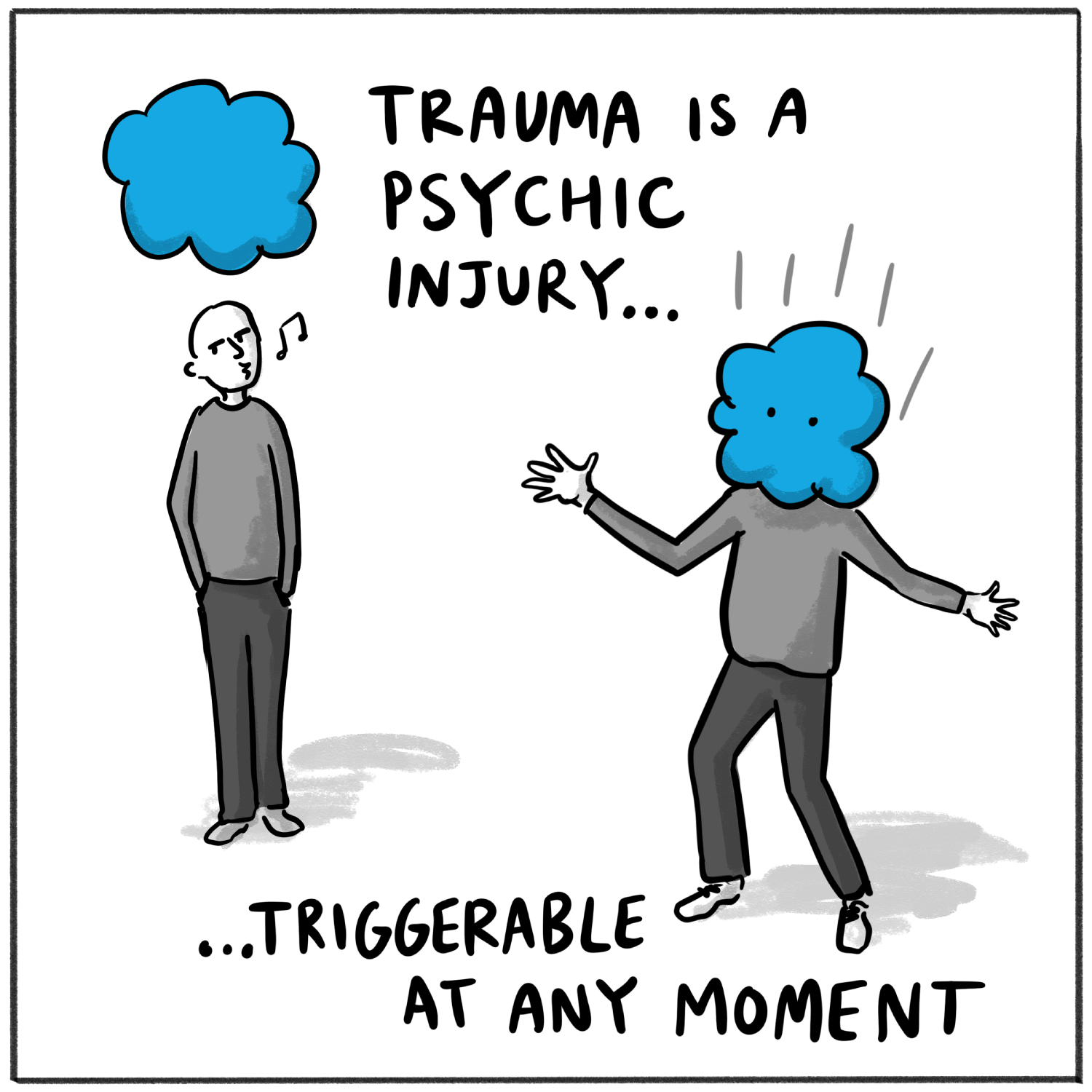 Greetings from your trauma p3