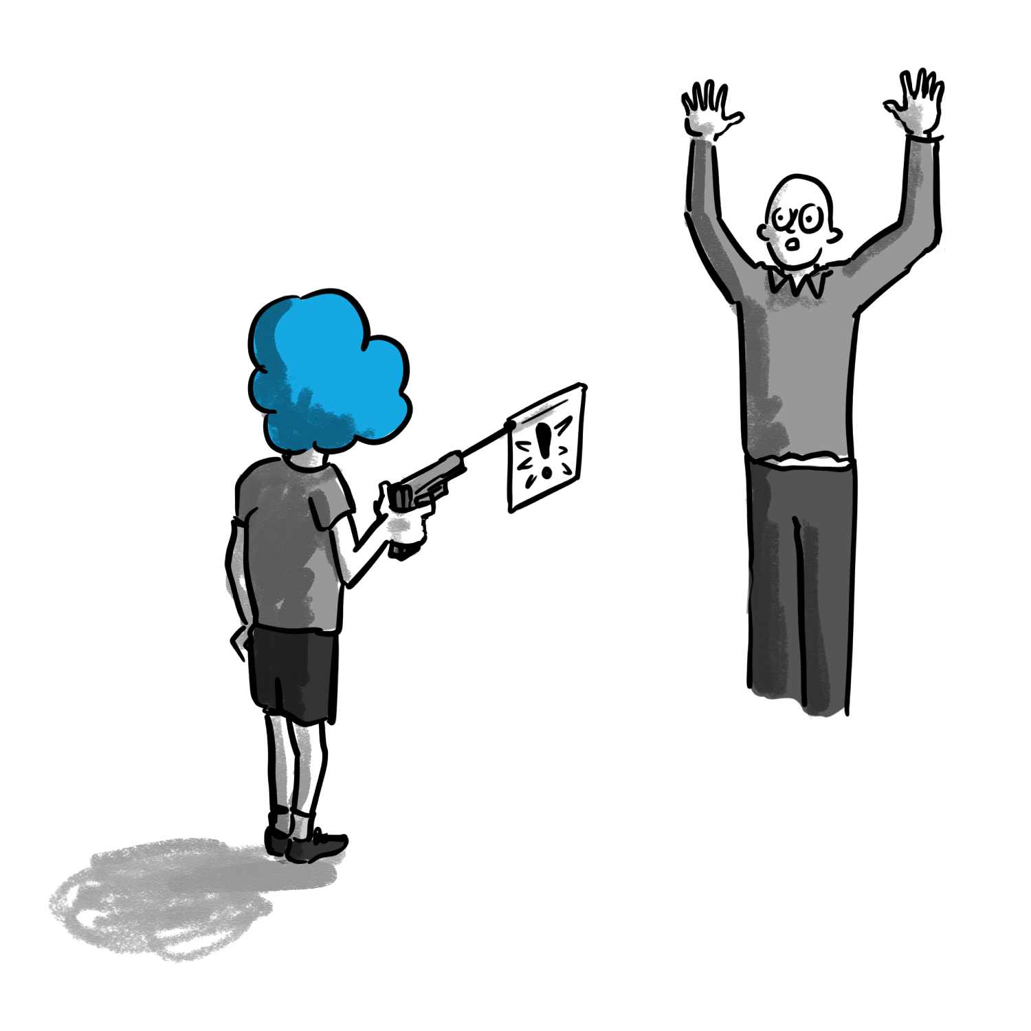 Greetings from your trauma