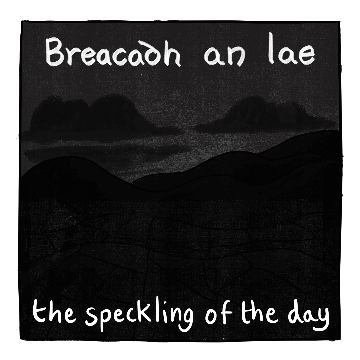 1. the speckling of the day