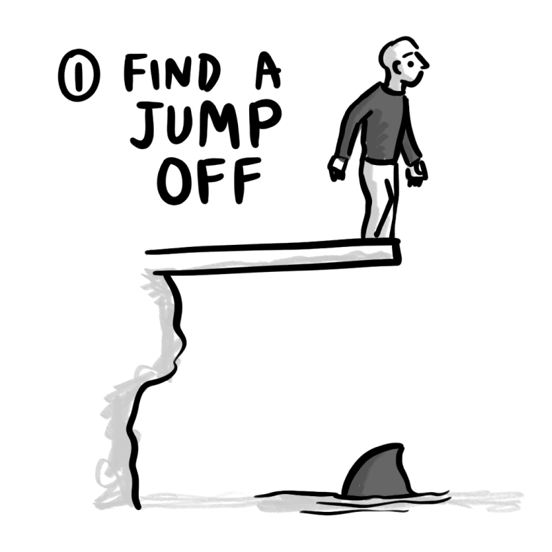 1 - find a jump off
