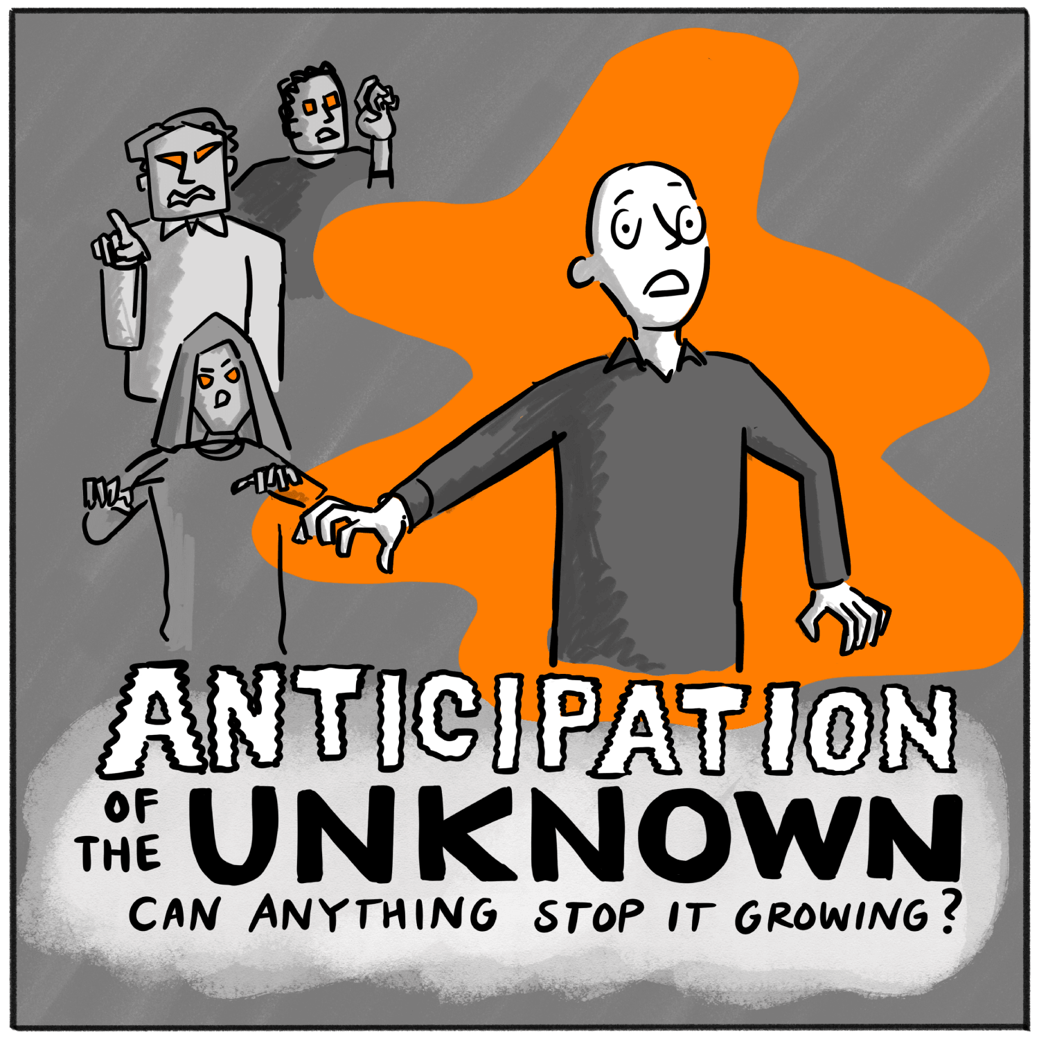 Anticipation of the unknown p1