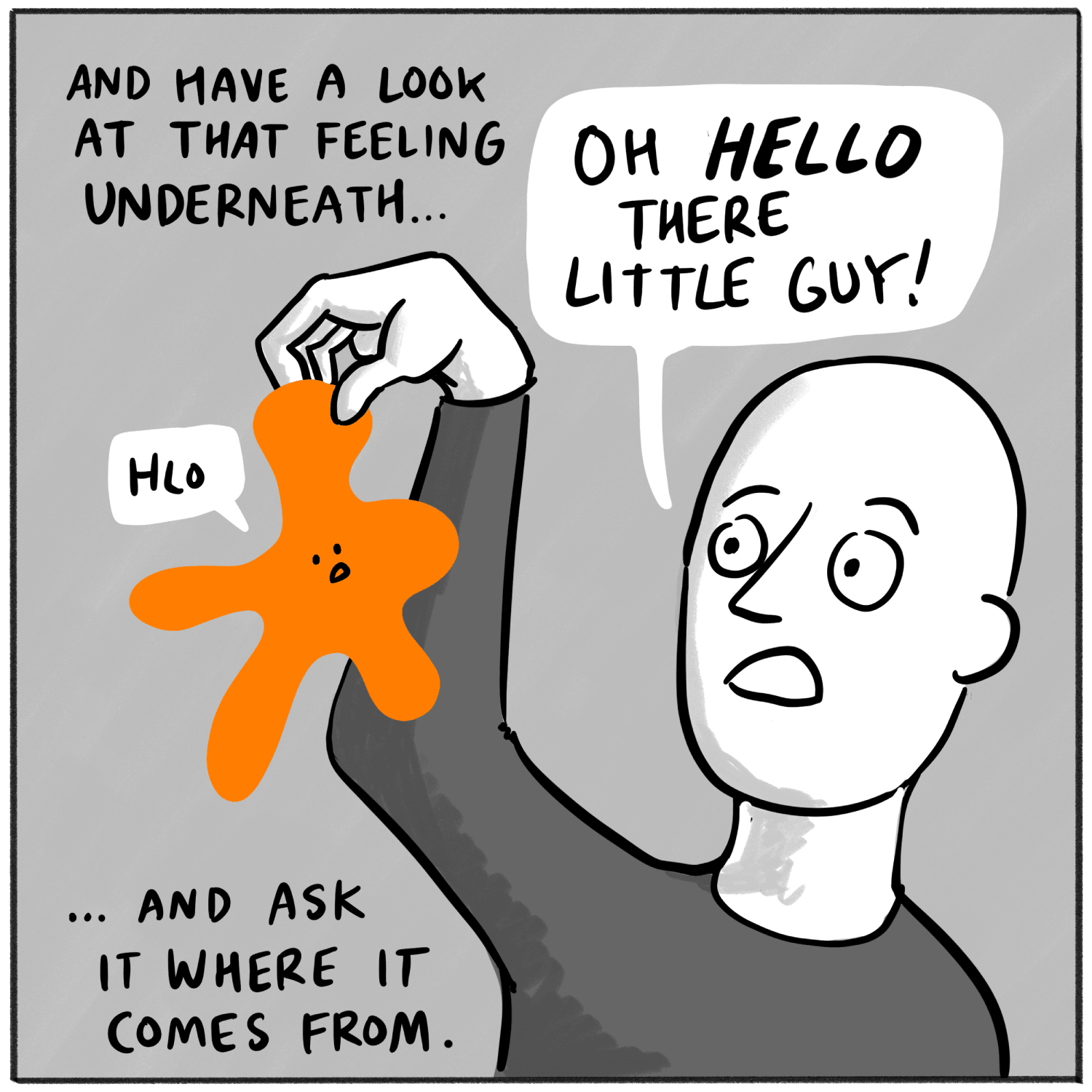 Anticipation of the unknown p10