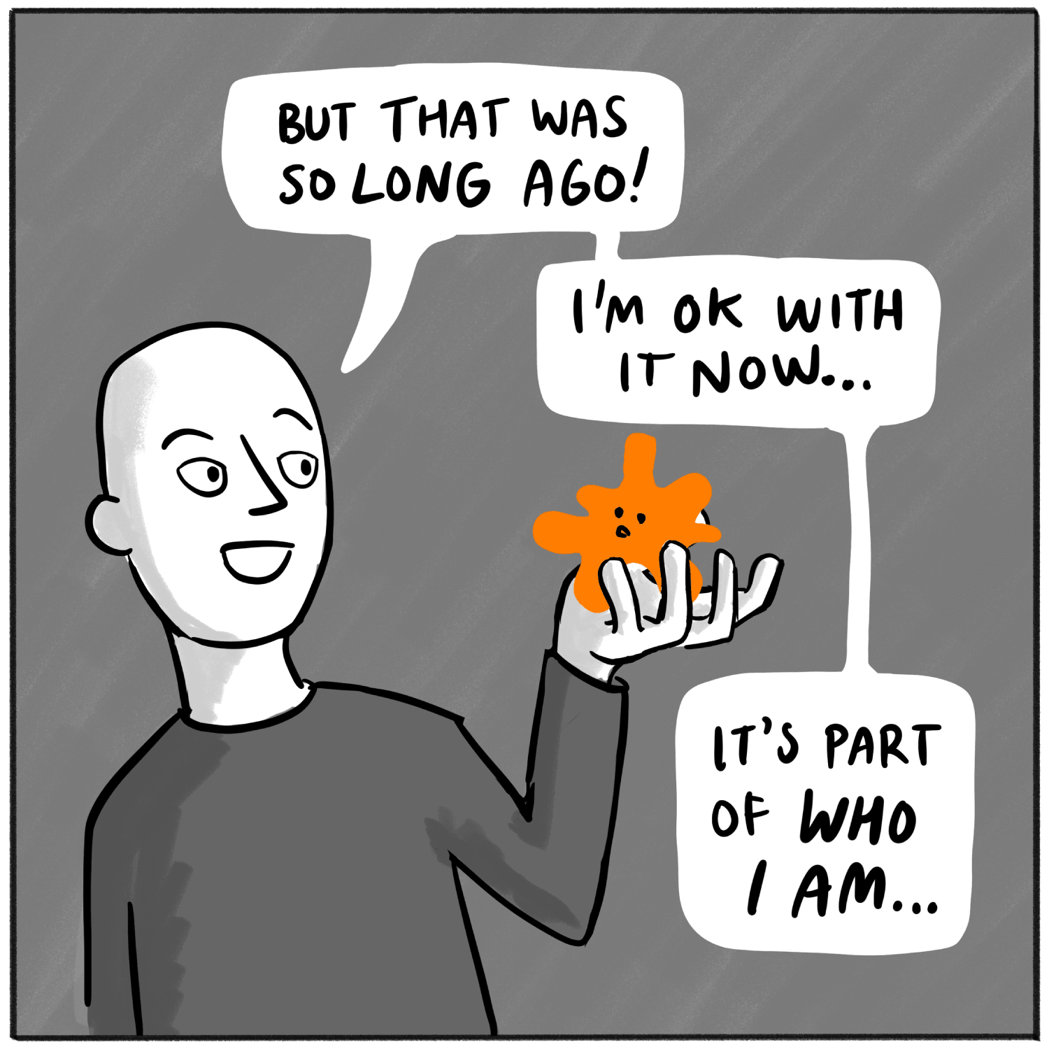 Anticipation of the unknown p13