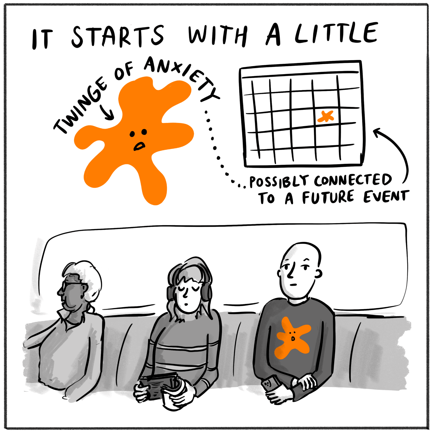 Anticipation of the unknown p2