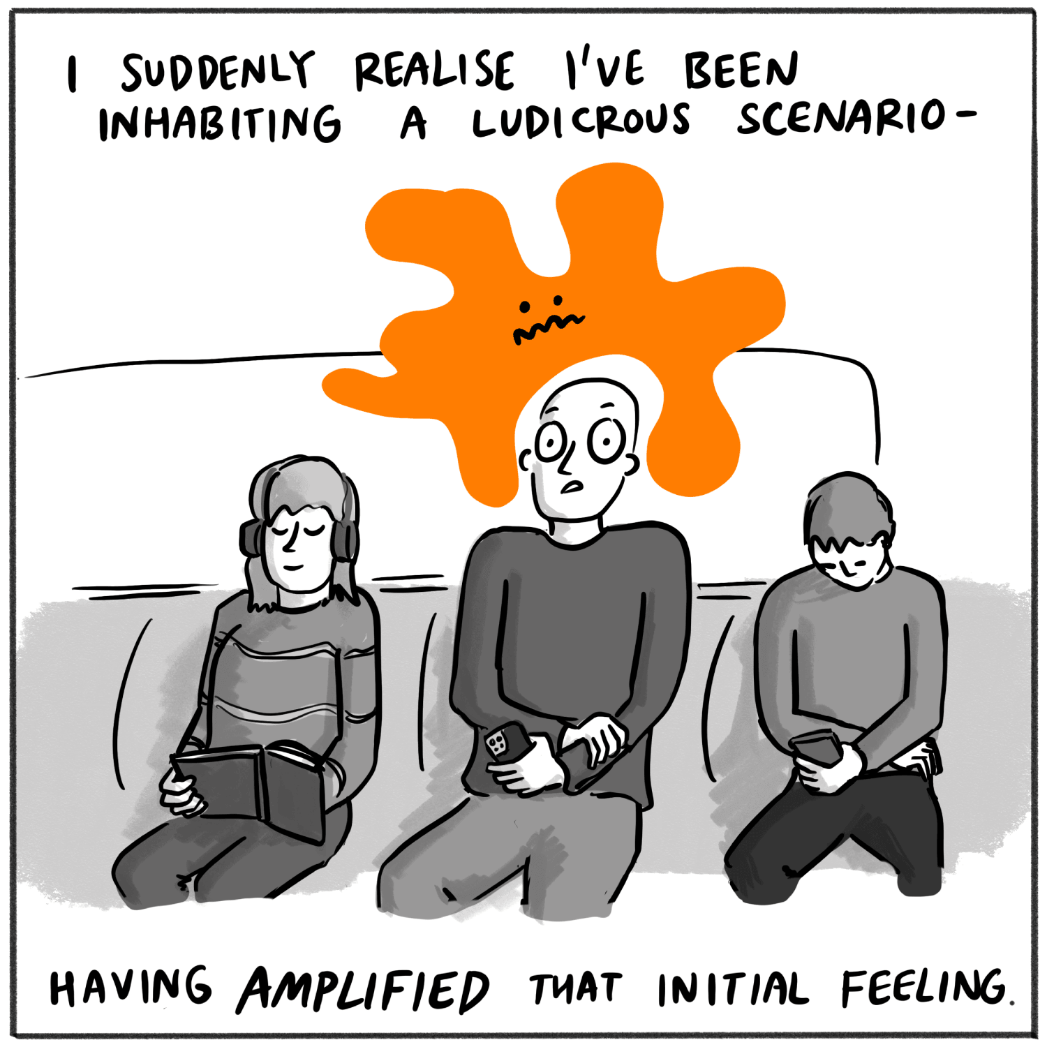 Anticipation of the unknown p8
